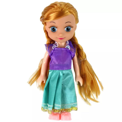 Lėlių rinkinys su paspirtukais ir priedais