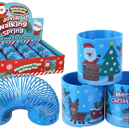 Ikoniška pavasario mėlyna Kalėdų tema, raminančios 6 cm