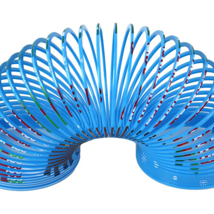 Ikoniška pavasario mėlyna Kalėdų tema, raminančios 6 cm