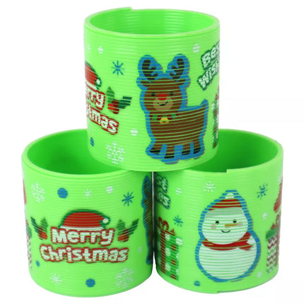 Ikoniška pavasario žalumo kalėdinė tema, atpalaiduojanti, 6 cm