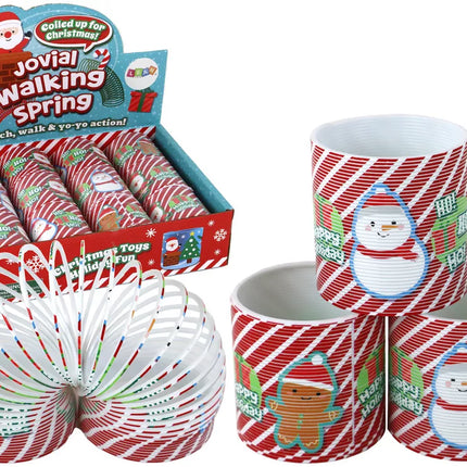 Ikoniška pavasario balta ir raudona kalėdinė tema, atpalaiduojanti, 6 cm