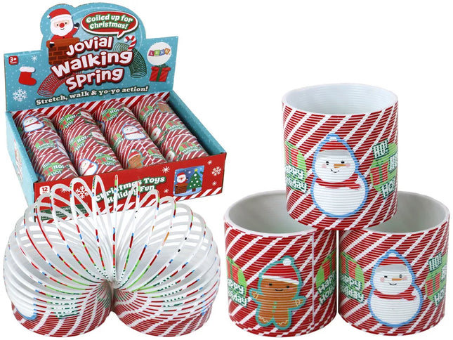 Ikoniška pavasario balta ir raudona kalėdinė tema, atpalaiduojanti, 6 cm