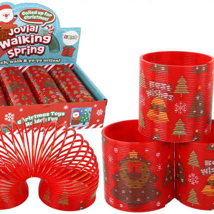 Ikoniška pavasario raudona Kalėdų tema, atpalaiduojanti, 6 cm