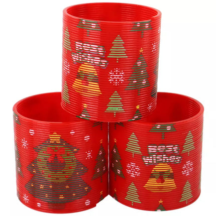 Ikoniška pavasario raudona Kalėdų tema, atpalaiduojanti, 6 cm