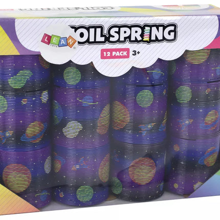 Ikoninis pavasariškas violetinis planetos motyvo relaksacinis kamuoliukas, 6 cm