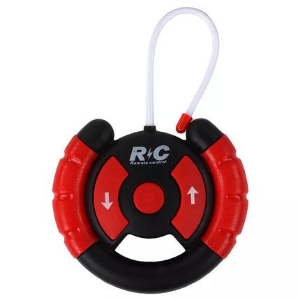 Nuotoliniu būdu valdomas naikintuvas su garso ir šviesos efektais