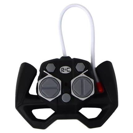 Nuotoliniu būdu valdomas RC tankas 27 MHz, žalias