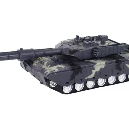 Nuotoliniu būdu valdomas RC tankas, karinis automobilis Moro