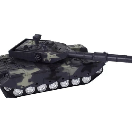 Nuotoliniu būdu valdomas RC tankas, karinis automobilis Moro