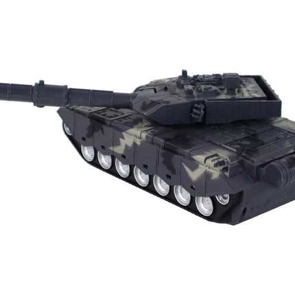 Nuotoliniu būdu valdomas RC tankas, karinis automobilis Moro