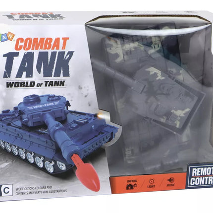 Nuotoliniu būdu valdomas RC tankas, karinis automobilis Moro