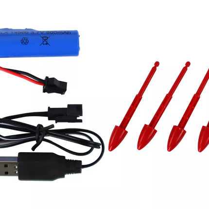 Nuotoliniu būdu valdomas RC tankas, karinis automobilis Moro