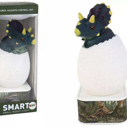 Dinozauras Triceratops Micro USB LED Naktinė Lempa