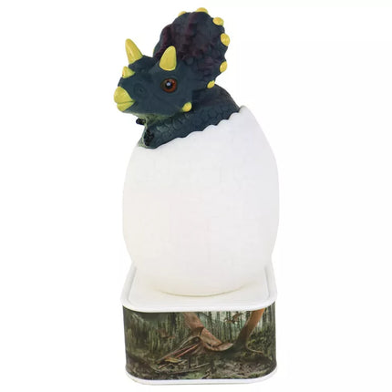 Dinozauras Triceratops Micro USB LED Naktinė Lempa