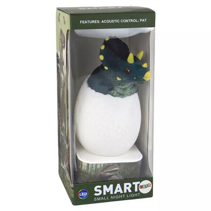Dinozauras Triceratops Micro USB LED Naktinė Lempa
