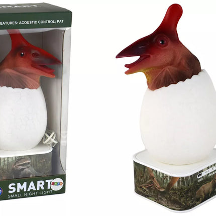 Dinozauras Pterodaktilis LED Micro USB Kiaušinio Lempa