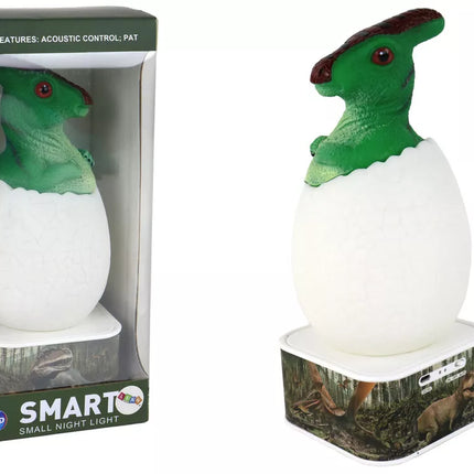 Parasaurolophus Micro USB dinozauro LED naktinė lemputė