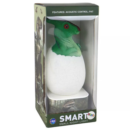 Parasaurolophus Micro USB dinozauro LED naktinė lemputė