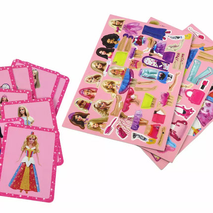 Edukacinis magnetinis dėlionės rinkinys „Lėlės tema“