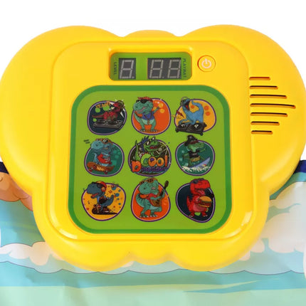 Šokių kilimėlis su dinozauro motyvu, 90 cm x 86 cm