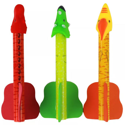 Ugnikalnio raketų paleidimo dinozaurų žaidimas namuose ir kieme