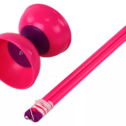 Žongliravimo žaidimas Jojo Diabolo Arcade rožinis, 13,5 x 11,5 cm