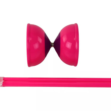 Žongliravimo žaidimas Jojo Diabolo Arcade rožinis, 13,5 x 11,5 cm