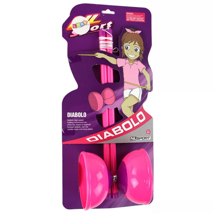 Žongliravimo žaidimas Jojo Diabolo Arcade rožinis, 13,5 x 11,5 cm