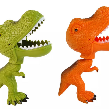 Figūrėlė Kandantis Tiranozauras Dinozauras Judama Uodega Žandikaulis 2 Tipai