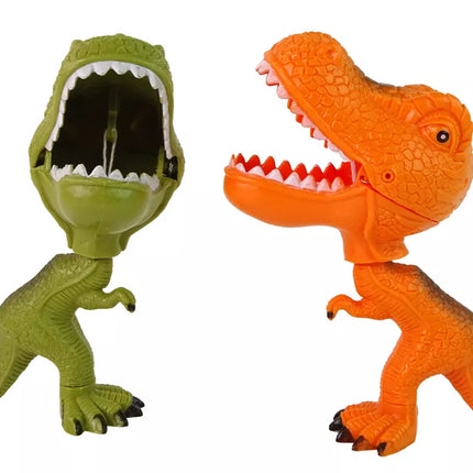 Figūrėlė Kandantis Tiranozauras Dinozauras Judama Uodega Žandikaulis 2 Tipai