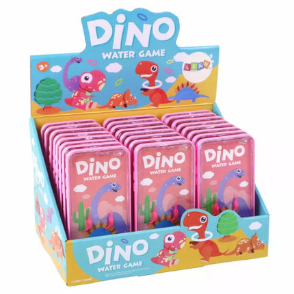 Vandens arkadinis žaidimų konsolės telefonas dinozauras rožinis