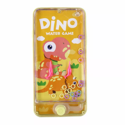 Vandens arkadinis žaidimų konsolės telefonas Dinozauras Geltonas
