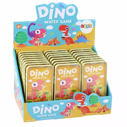 Vandens arkadinis žaidimų konsolės telefonas Dinozauras Geltonas