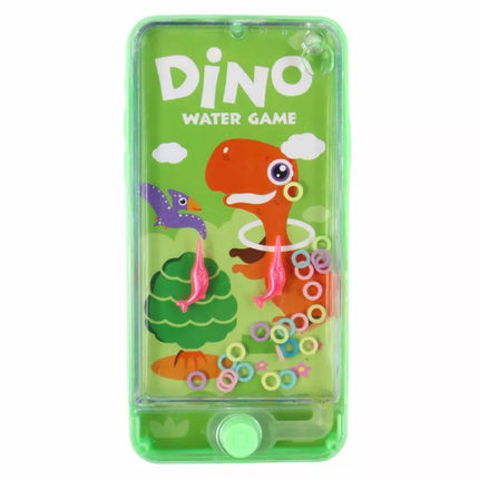 Vandens arkadinis žaidimų konsolės telefonas Dinozauras Žalias