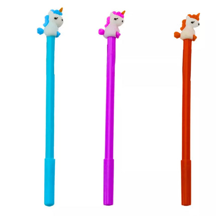 Vienaragis, juodas tušinukas su dangteliu, papildomas šratinukas, violetinė oranžinė spalvos, 0,5 mm