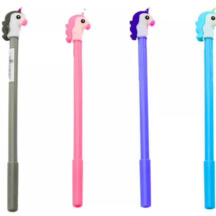 Vienaragis, juodas tušinukas su dangteliu, papildomas šratinukas, pilka ir violetinė spalvos, 0,5 mm