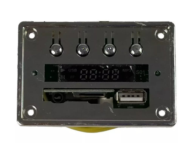 Muzikos panelė elektrinei vaikiškai mašinėlei