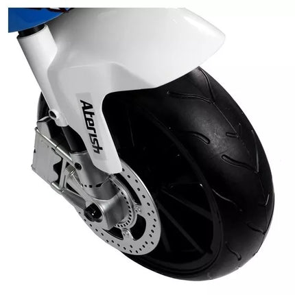 BMW S1000RR mėlynas - elektrinis motociklas vaikams