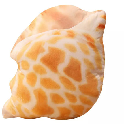 Maskotas pliušinė pagalvė-kriauklė, 50 x 40 cm