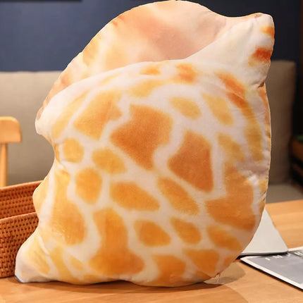 Maskotas pliušinė pagalvė-kriauklė, 50 x 40 cm