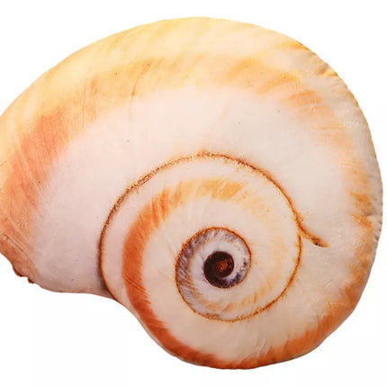 Pliušinis sraigės kiauto talismano pagalvė, 50 x 40 cm