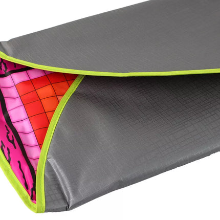 Šokių kilimėlis vaikams, maitinamas baterijomis, su šviesomis ir garsais, skirtas šokiams, 91 cm x 93 cm