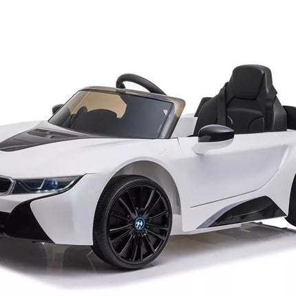 Akumuliatorinis automobilis BMW I8 Coupe Baltas