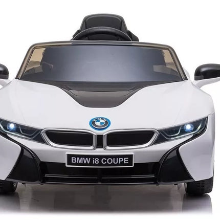 Akumuliatorinis automobilis BMW I8 Coupe Baltas