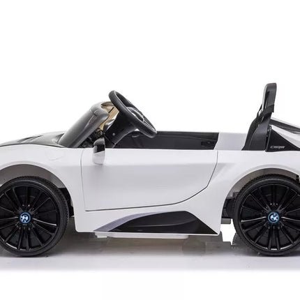 Akumuliatorinis automobilis BMW I8 Coupe Baltas