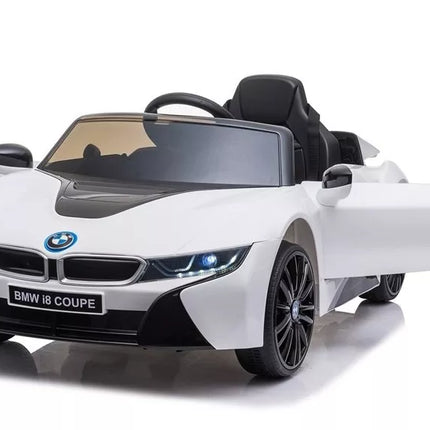 Akumuliatorinis automobilis BMW I8 Coupe Baltas