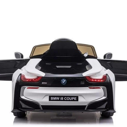 Akumuliatorinis automobilis BMW I8 Coupe Baltas