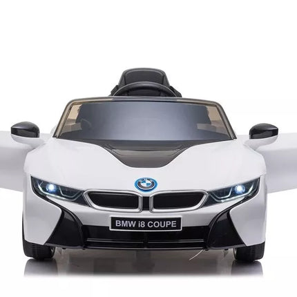 Akumuliatorinis automobilis BMW I8 Coupe Baltas