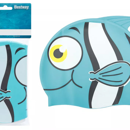 Maudymosi kepuraitė žuvis Bestway 26025