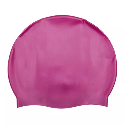 Rožinė Bestway 26006 silikoninė maudymosi kepuraitė